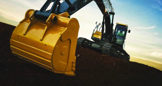 Новая линейка экскаваторов John Deere поможет повысить эффективность работ при меньшем расходе топлива