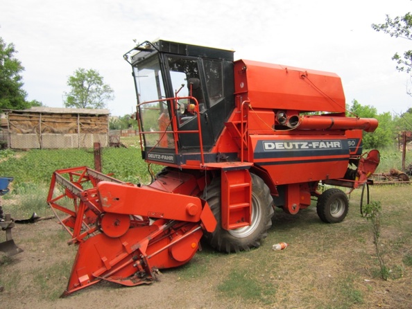 Мини-комбайн Deutz-Fahr M660