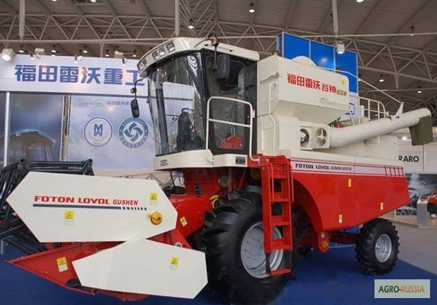 Мини-комбайн Foton Gushen D180