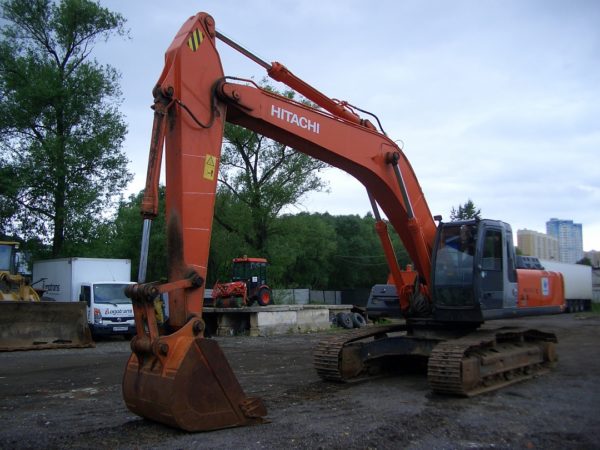 Экскаваторы Hitachi ZX 330 самого новейшего поколения. Цена нового и б/у