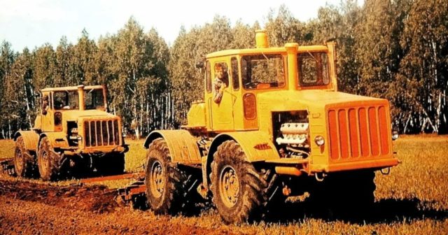 Трансмиссия первого Кировца