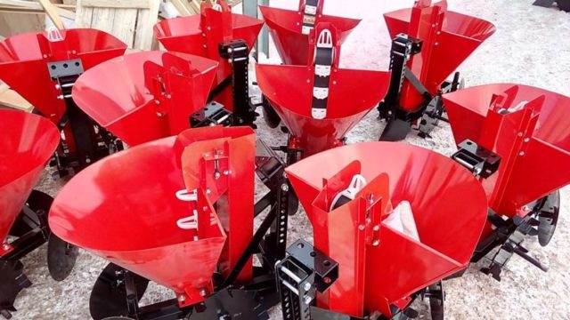 Особенности устройства картофелесажалки