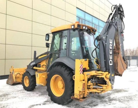 Джон Дир 315 SL в работе