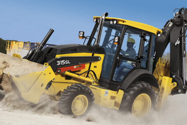 Трансмиссия John Deere 315 SL