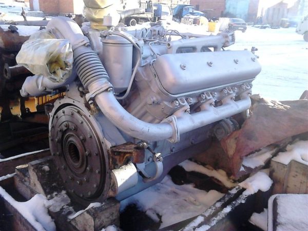 Двигатель / силовая установка