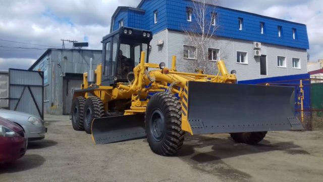 Гидравлическая и пневматическая системы автогрейдера ДЗ-98