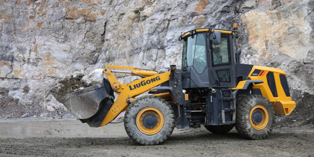 Технические характеристики Liugong 835H в цифрах