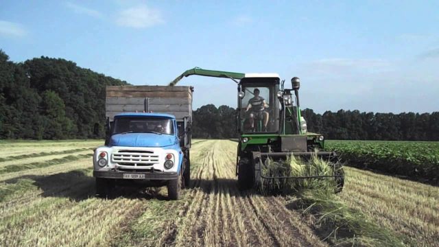 Устройство и применение комбайна Е-281