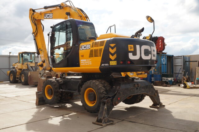Особенности устройства и эксплуатации JCB JS 160W