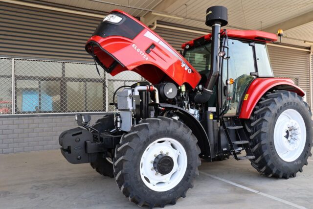 Двигатель трактора YTO LX2204