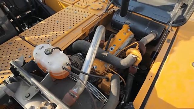 Двигатель экскаватора John Deere 260