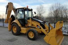 CAT 428E: технические характеристики