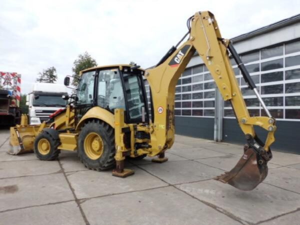 Двигатель Caterpillar 428E