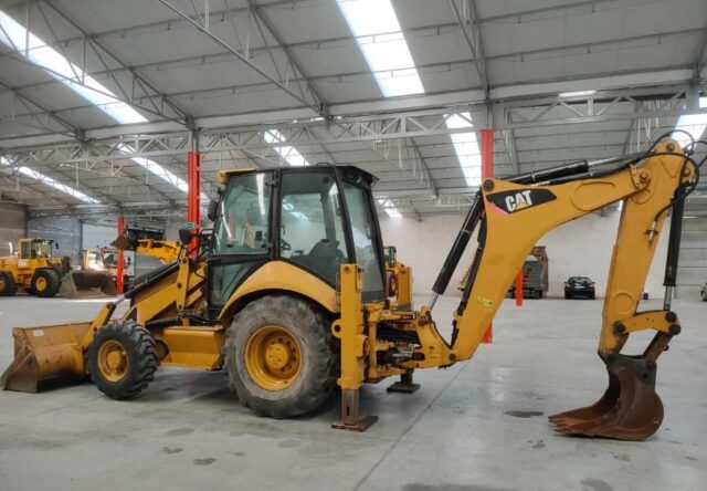 Рабочее оборудование CAT 428E